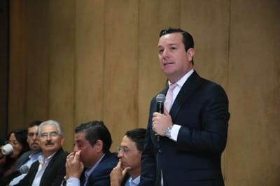 “A Coahuila lo cuidamos todos”; Federico Fernández Montañez
