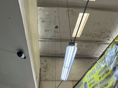Protección Civil supervisará daños estructurales en el 'Pasaje de Boomer'en Monclova