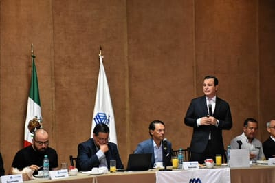  Empresarios reconocen resultados en seguridad en Coahuila