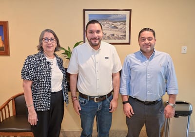 Alcalde de Monclova fortalece lazos con el Colegio de Notarios