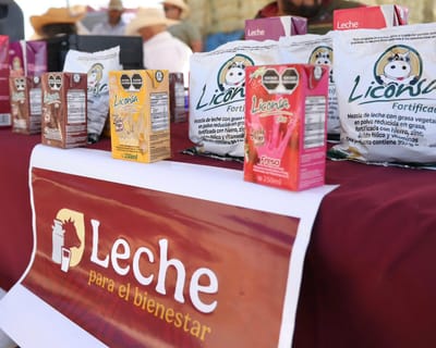 Bienestar inicia registro en Sabinas para entrega gratuita de leche