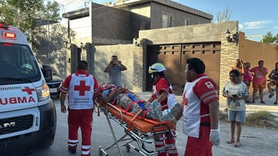 Joven de 19 años termina lesionado en percance vial en la José de las Fuentes