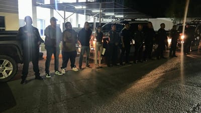 Descubren en Monclova casa de falsos policías con chalecos tácticos