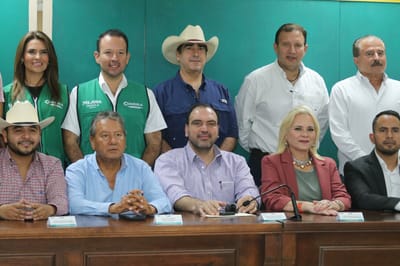 Autoridades y sociedad refuerzan seguridad y desarrollo en Sabinas Coahuila