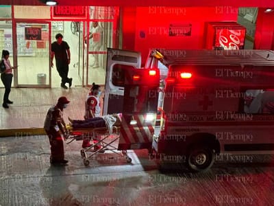 Mujer sufre caída en motel del Norte y termina en el hospital 