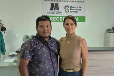 De golpeador a voluntario: hombre que golpeó a perrita en Monclova cumple sanción en Bienestar Animal