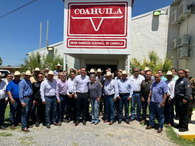 Fiscalía y ganaderos aplican plan de vigilancia en Coahuila