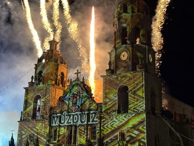 Parroquia Santa Rosa de Lima celebra 60 años en Múzquiz