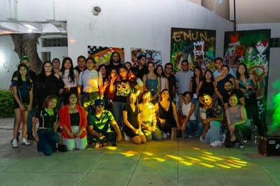Más de 400 jóvenes asisten a Coffee Rave en la Casa de las Artes