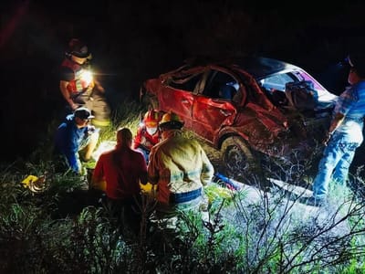 Tragedia en la carretera Monclova -Saltillo: Padre y recién nacido mueren