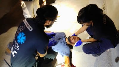 Hombre es brutalmente golpeado en el sector Oriente de Monclova