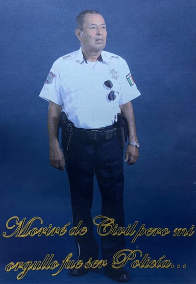 Fallece el comandante José Luis Ochoa Palacios, figura respetada de la seguridad en Monclova