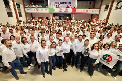 PRI Coahuila renueva dirigencias municipales en Castaños y Monclova