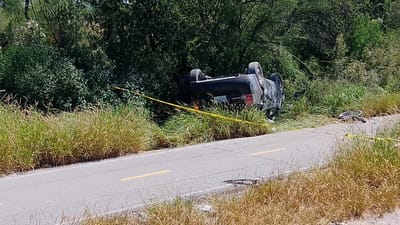Fatal accidente en la carretera 30: vehículo embiste a ciclista y deja un muerto en Frontera