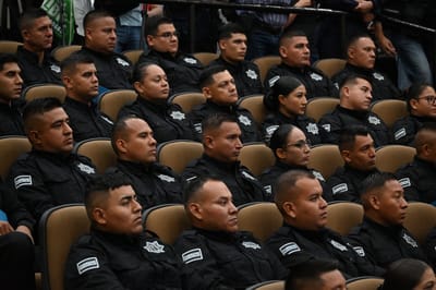 46 egresados refuerzan la seguridad en la Región Centro Desierto