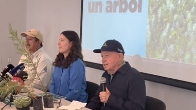 Lanzan campaña de adopción de árboles en el Cañón de San Lorenzo