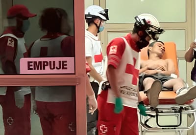 Joven fue herido con arma blanca en la colonia Guerrero de Monclova