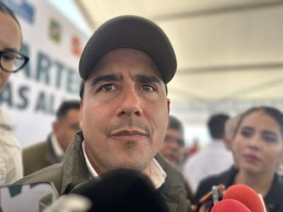 Manolo Jiménez respalda estrategia de seguridad federal