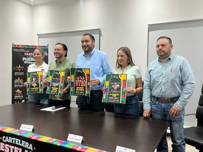 Presentan cartelera oficial de la Feria MVA 2025 en Monclova
