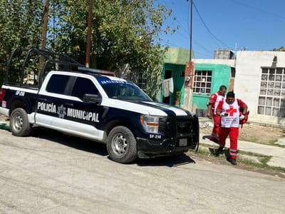 Vecinos agreden a presunto ladrón en Monclova; Policía investiga