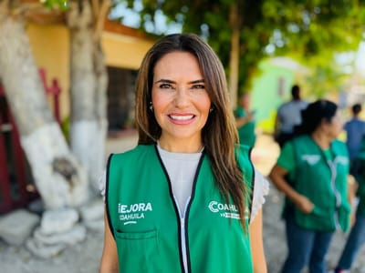 Claudia Garza está gestionando ampliar cobertura del Despensón en Sabinas