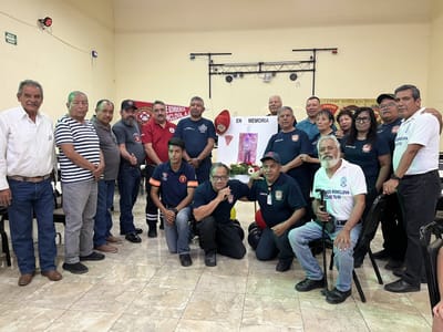 Bomberos rinden homenaje al capitán Candelario Duarte y piden mayor reconocimiento a su labor