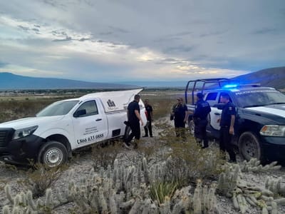 Escalofriante hallazgo: restos humanos en ejido de Cuatro Ciénegas