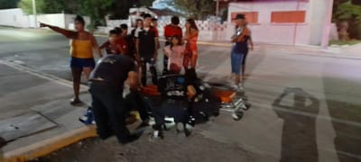 Joven herido en riña campal en la colonia 21 de Marzo