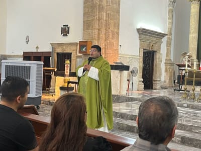Llamado a la solidaridad desde la fe en la misa dominical de Santiago Apóstol