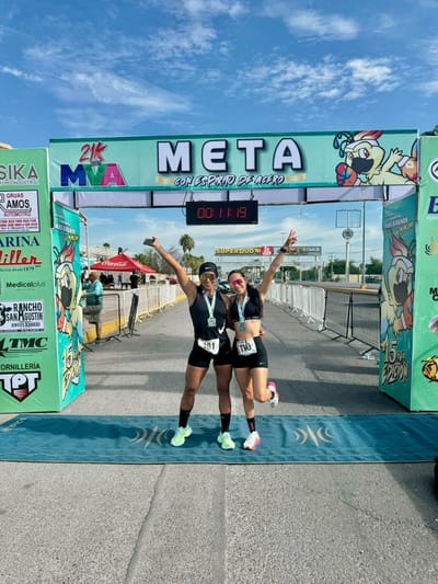 Piedras Negras, tierra de atletas que brillan en el 21K MVA 2025