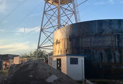 Obra inconclusa en tanque de Doctores afecta a colonias