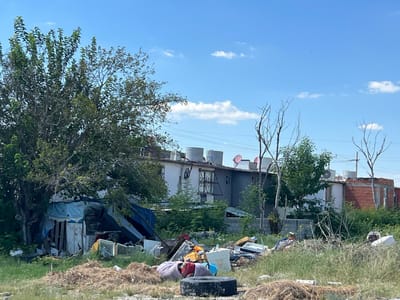 Contaminación y basura: un reto para la colonia Cumbres