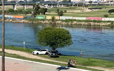 Paseo del Río, escenario de diversión y relajación para los habitantes de Piedras Negras