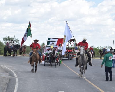 Cabalgata de Juárez 2025 reúne tradición, jinetes y familias orgullosas