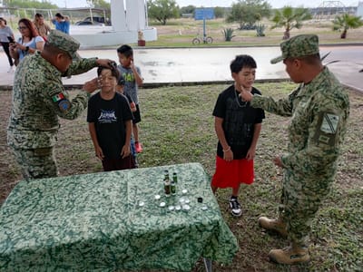 SEDENA en Múzquiz ofrece paseo dominical para toda la familia