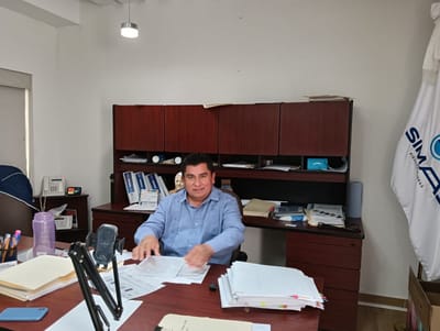 Gerente de SIMAS: No saldré a menos que el pueblo me saque 
