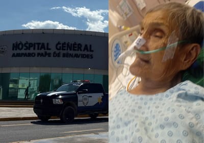 Hija clama ayuda para salvar la vida de su madre en el hospital Amparo Pape