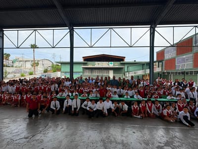 ICIFED refuerza infraestructura escolar con obras prioritarias en Monclova