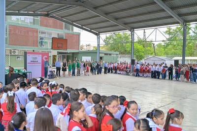 Más de 700 mil pesos para mejorar infraestructura en la Primaria El Socorro