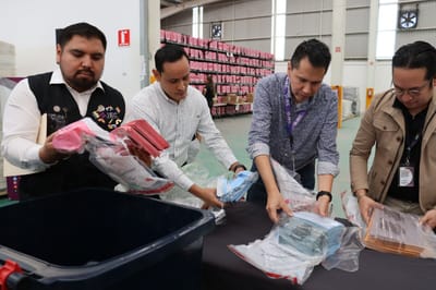 Destruye IEC más de 80 toneladas de material electoral