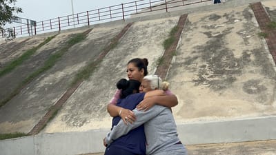 Entregan cuerpo de menor fallecido en río Bravo a sus familiares