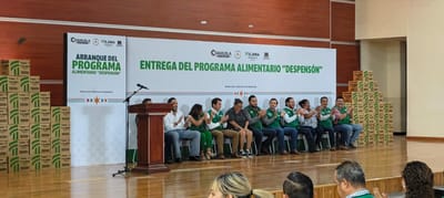 Arranca en Monclova entrega del programa alimentario “Despensón”