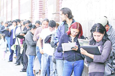Mercado laboral se debilita en agosto, Coahuila es afectado