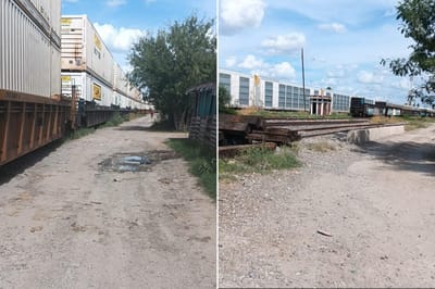 Vecinos de la CROC II denuncian autorización de barda de Ferromex