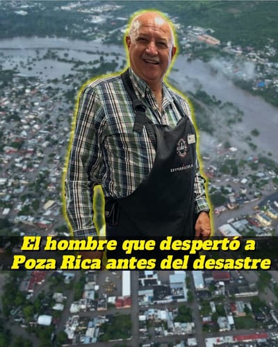 Ingeniero monclovense se convierte en héroe durante emergencia en Poza Rica, Veracruz