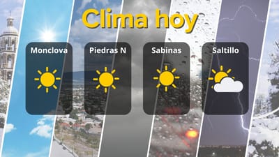 ¡Prepárate! Coahuila tendrá uno de los días más calurosos de octubre