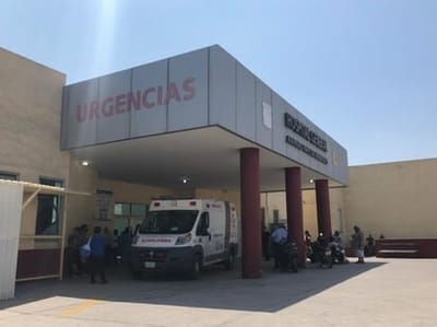Mujer se desmaya en las celdas de Seguridad Pública