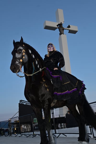 Monclova vivió su primera alumbrada en el Cristo de la Bartola