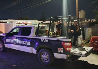 Operativo policiaco irrumpe fiesta de Halloween con menores ebrios en Monclova