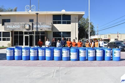 Programa de reciclaje escolar de Nava avanza con donación de INAMESA